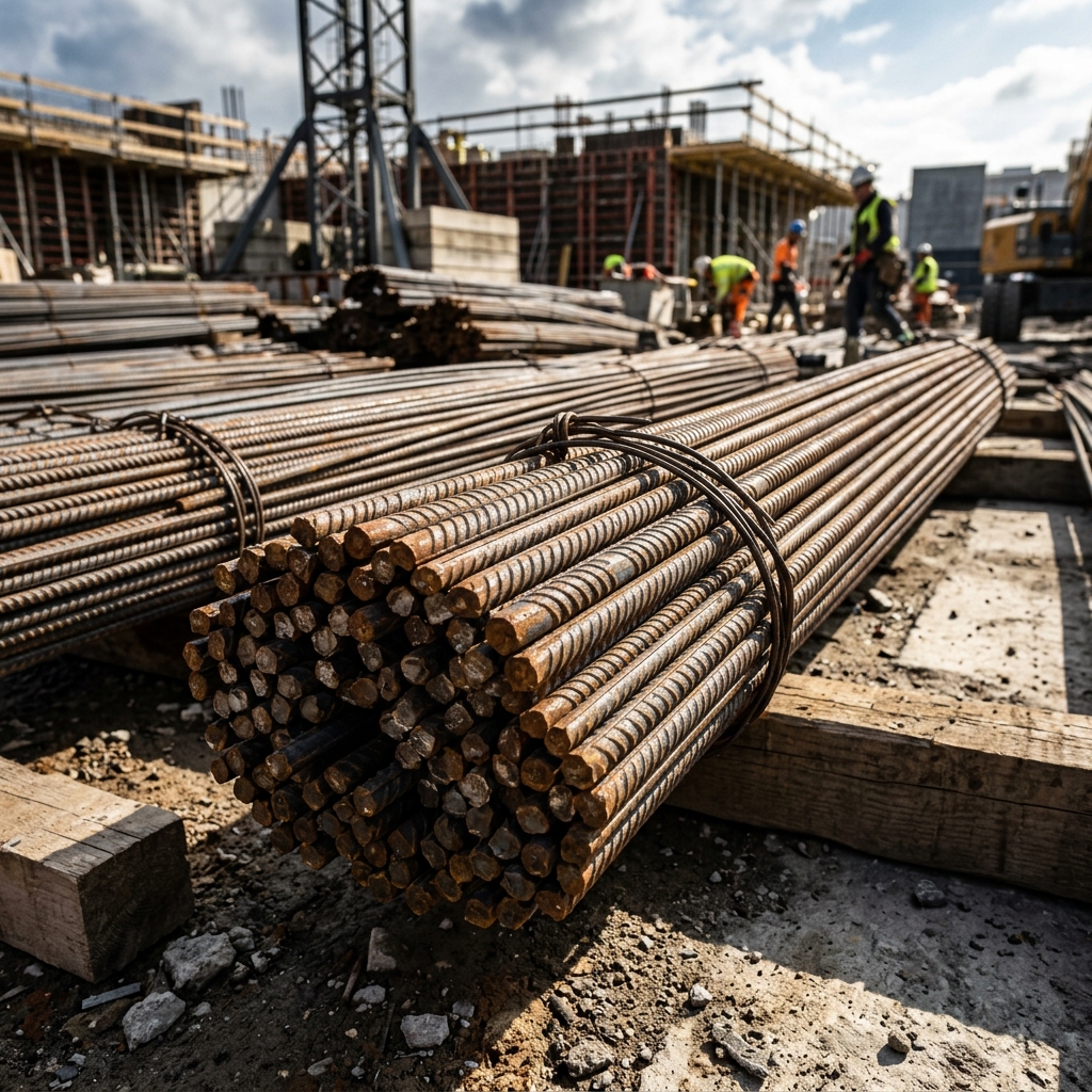 Structural Steel Rods (12mm)