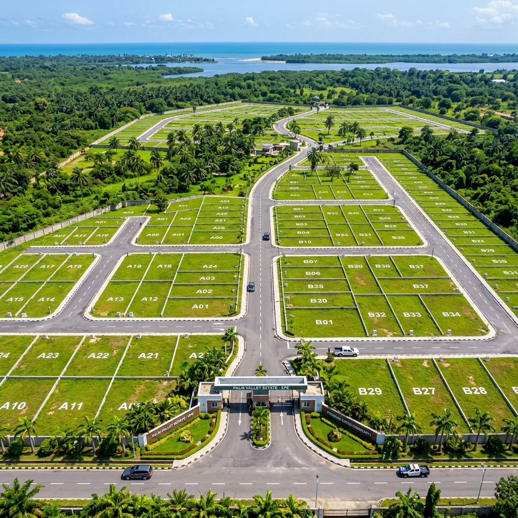 Epe Resort & Estate Land