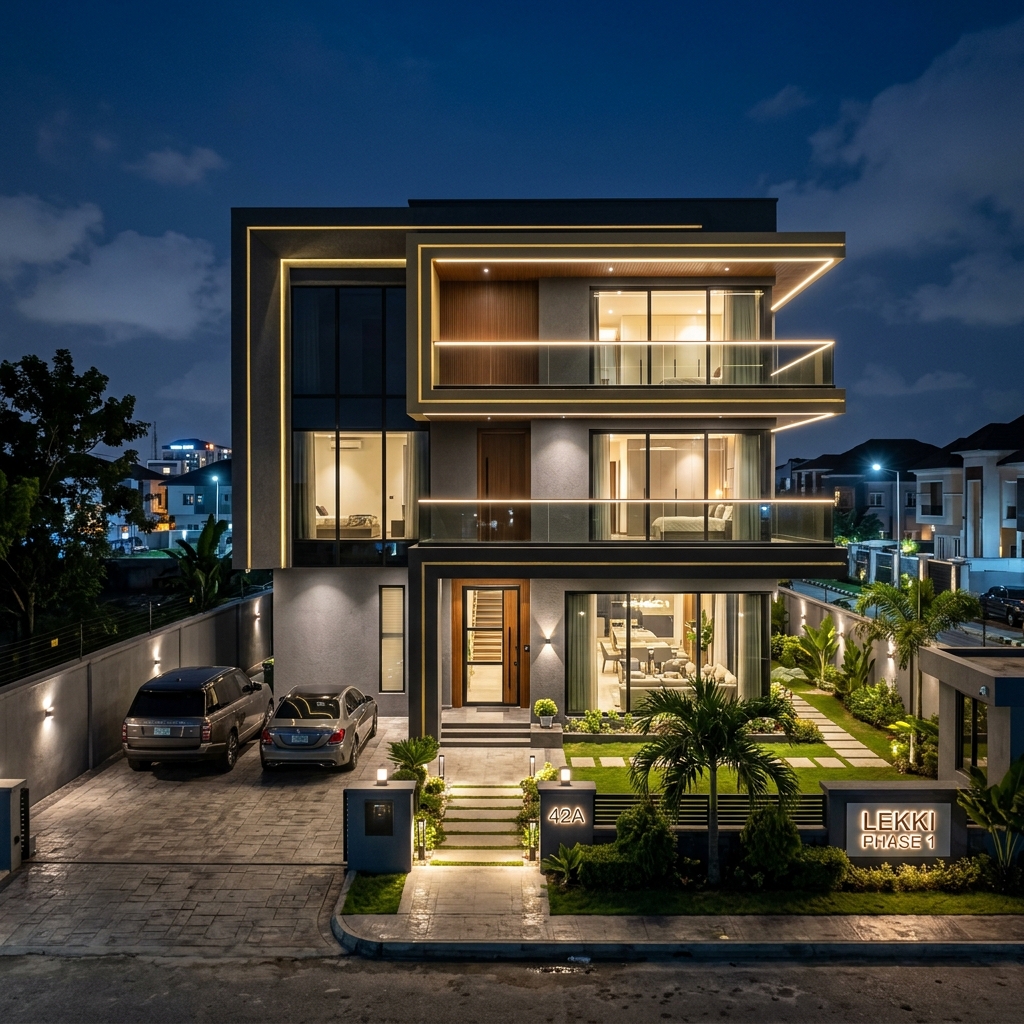 Lekki Phase 1 Smart Duplex