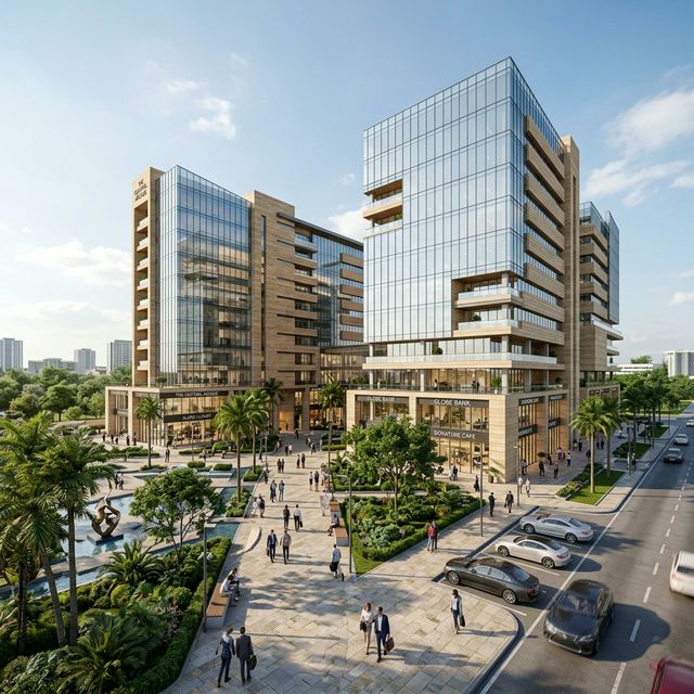 Abuja Commercial Complex