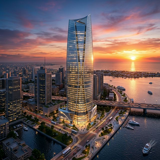 Lagos Island High-Rise