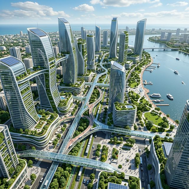 Victoria Island Smart City